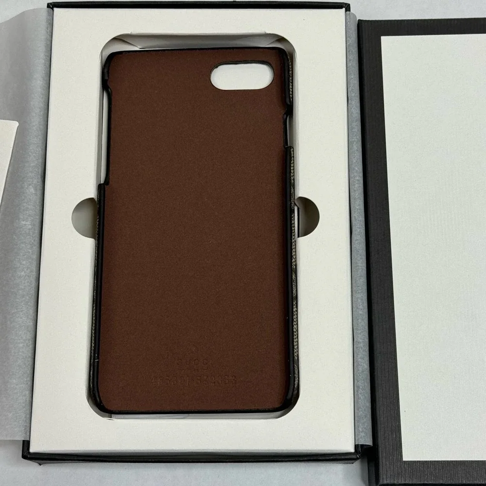 Gucci GG Supreme Monogram Bee iPhone 7 Case